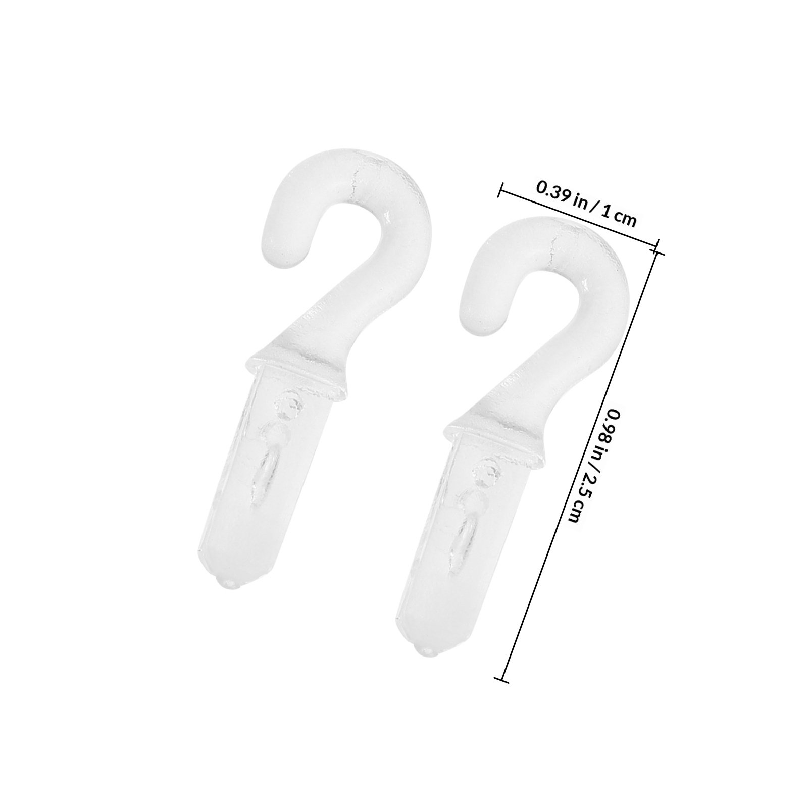 10Pcs Window Blind Wand Hook T - Home Security Tips reseña y precio