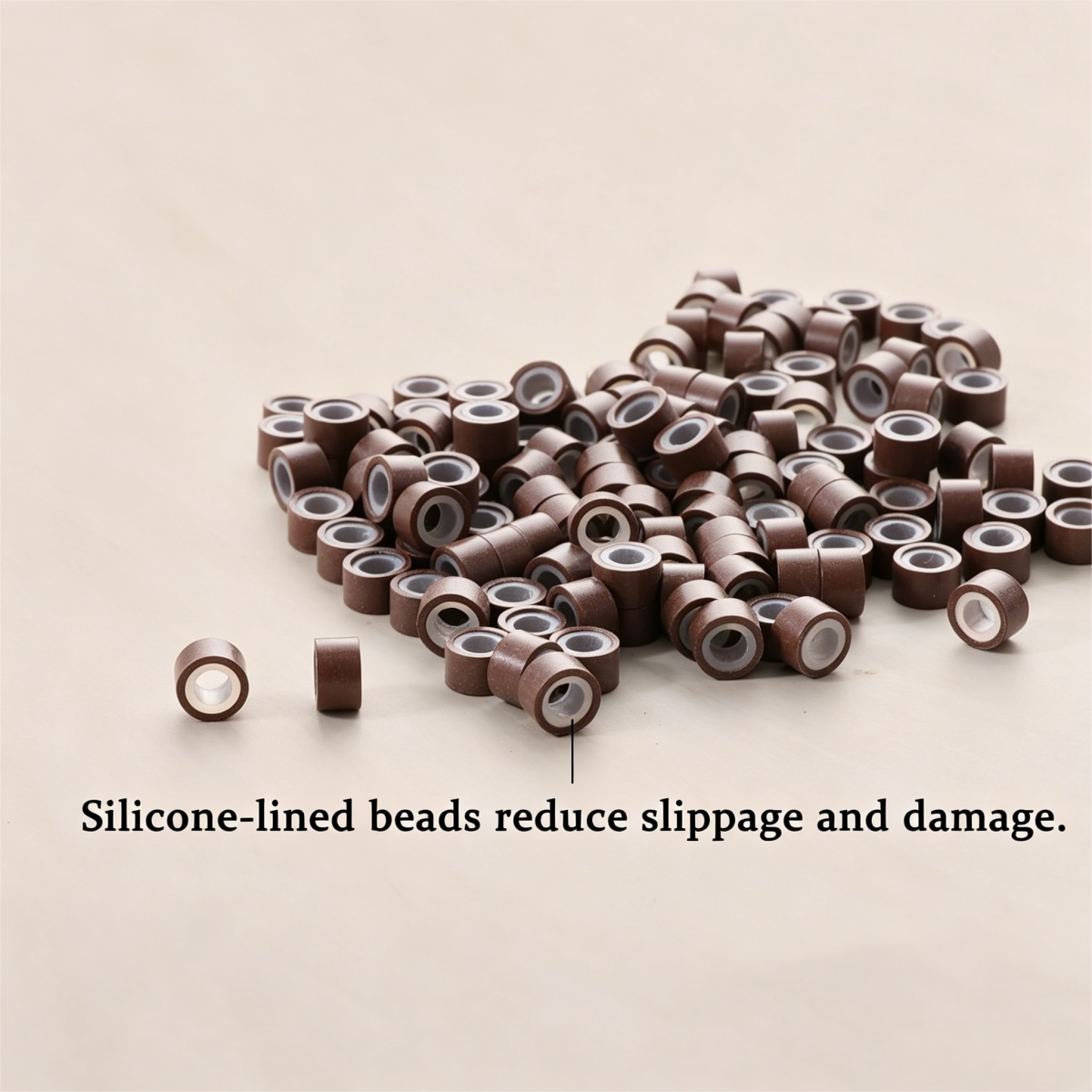 5mm Brown Micro Link Rings 100 - Home Security Tips reseña y precio