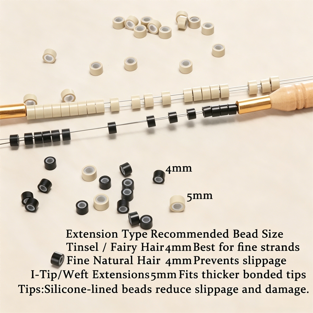 5mm Brown Micro Link Rings 100 - Home Security Tips reseña y precio
