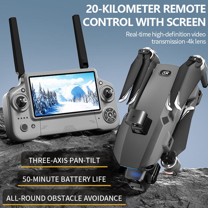 2026 New 8K Dual Camera Drone  - Home Security Cameras Outdoor reseña y precio