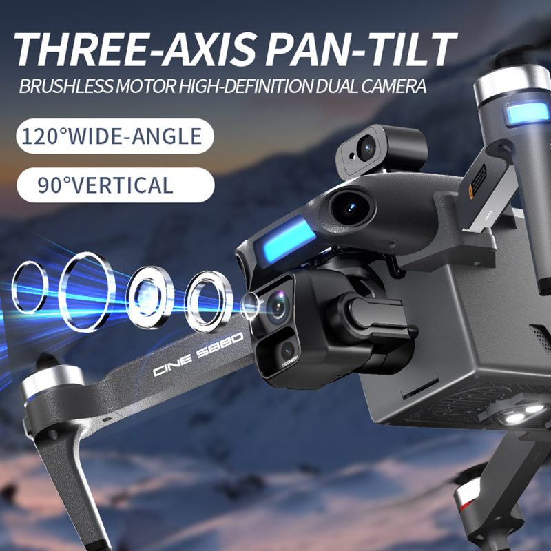 2026 New 8K Dual Camera Drone  - Home Security Cameras Outdoor reseña y precio