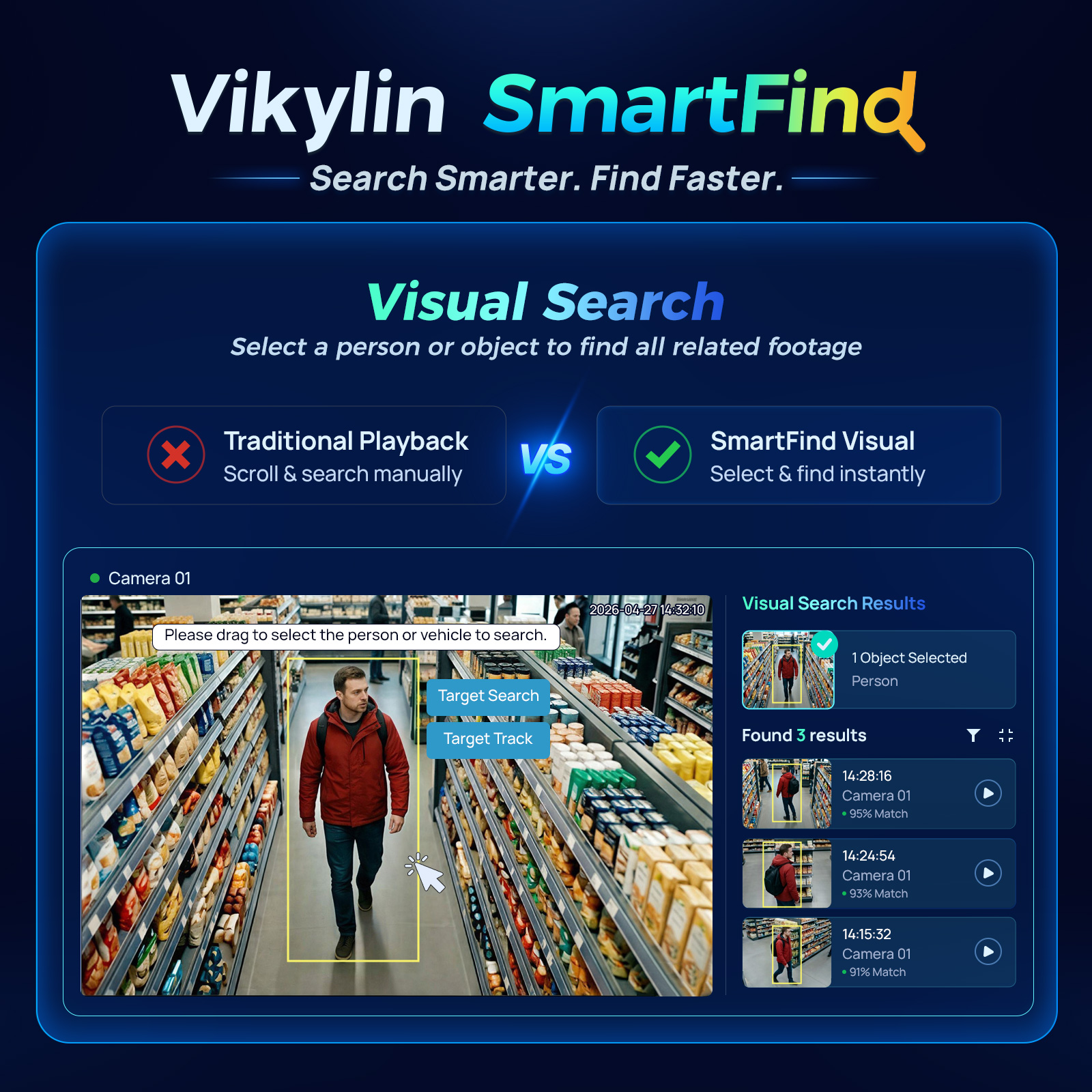 Vikylin 4K NVR UP to 12MP 8CH  - Home Security Network reseña y precio
