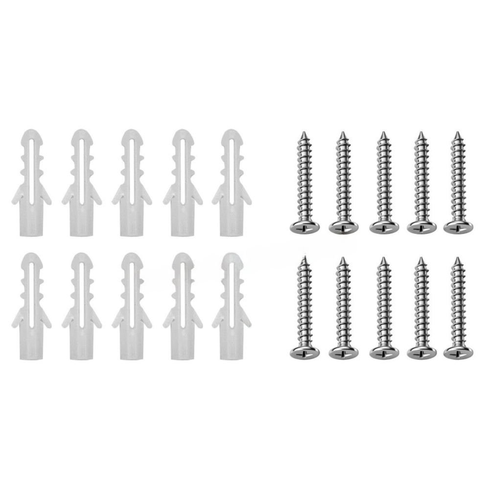 20PCS Plastic Expansion Tube S - Home Security Project reseña y precio