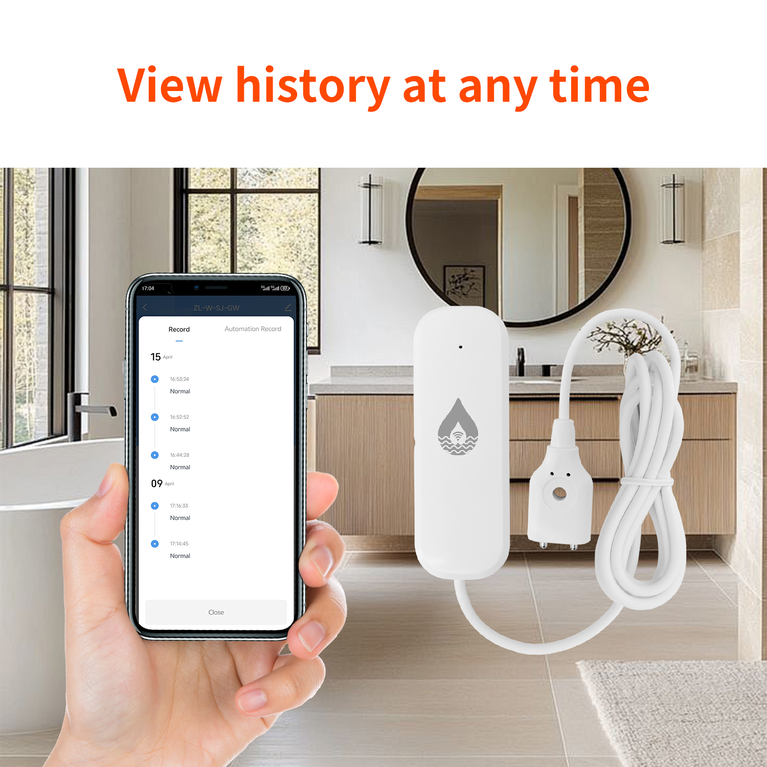 Tuya Smart WiFi/Zigbee Water L - Home Security Network reseña y precio