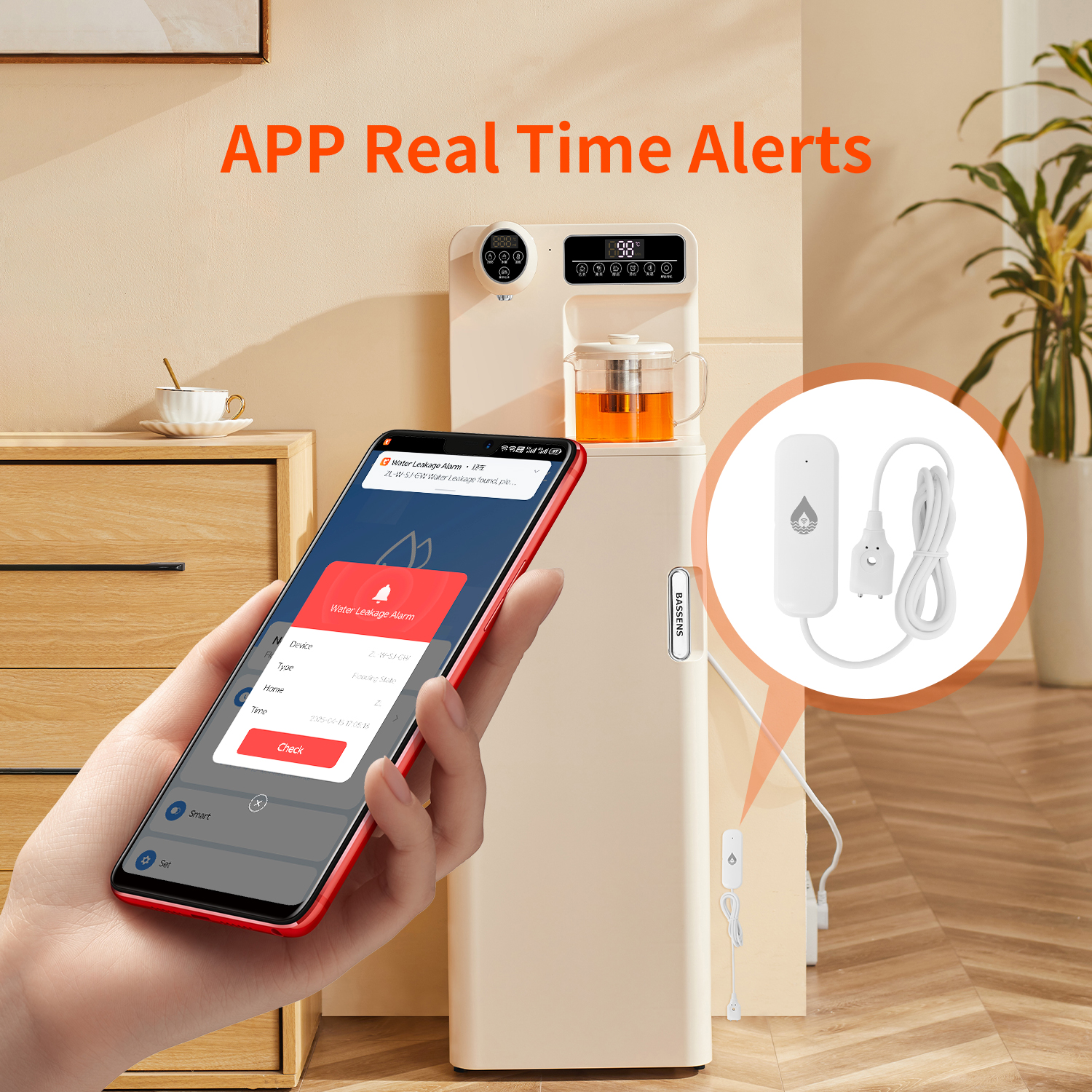 Tuya Smart WiFi/Zigbee Water L - Home Security Network reseña y precio