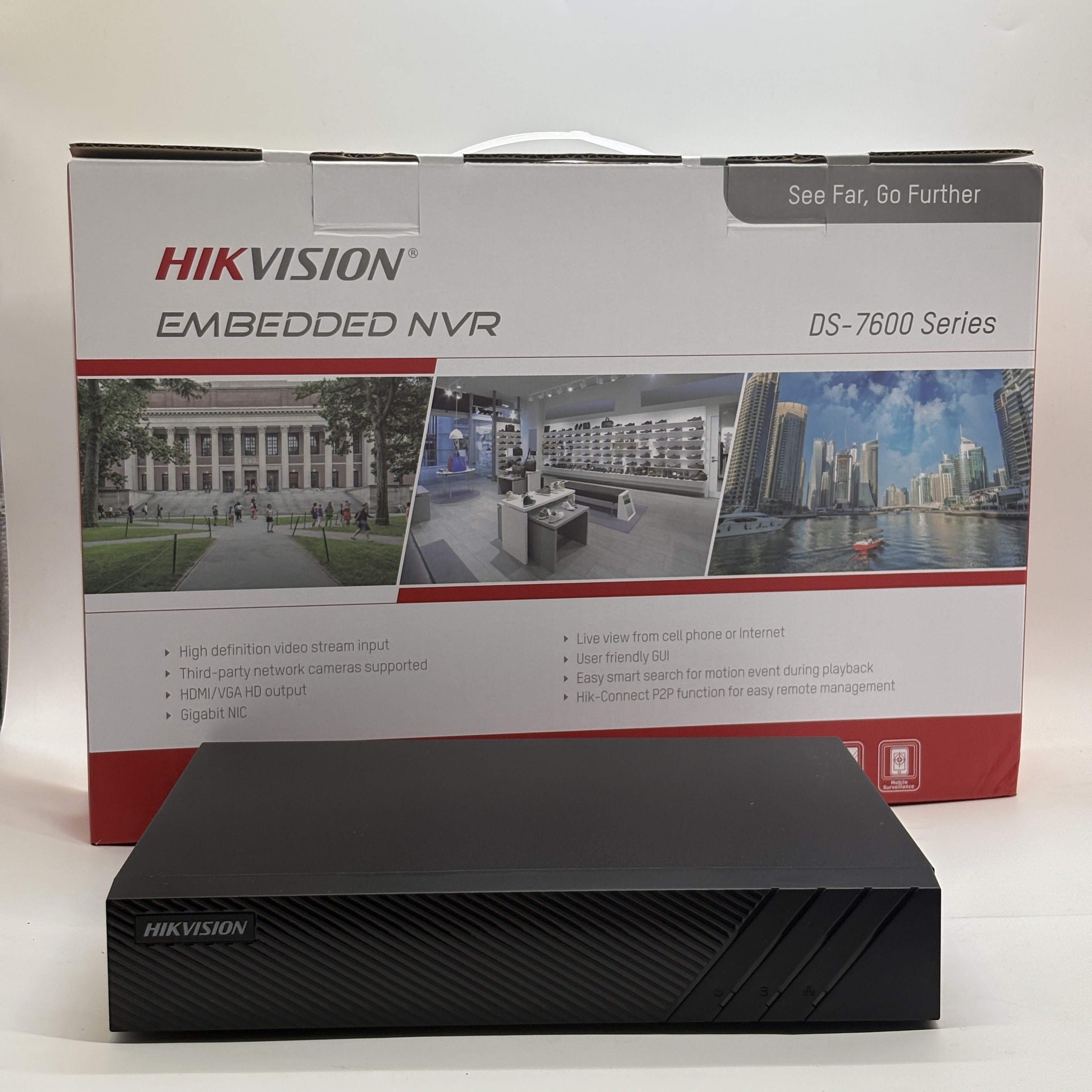 Hikvision DS-7604NI-Q1/4P(E) 4 - Home Security Network reseña y precio