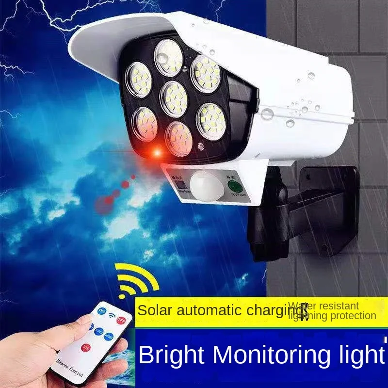 Outdoor Solar Light Motion Sen - Home Security Adt reseña y precio