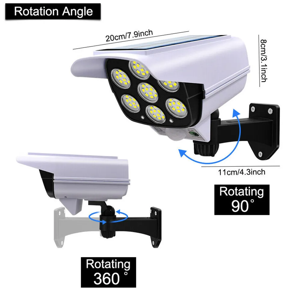 Outdoor Solar Light Motion Sen - Home Security Adt reseña y precio