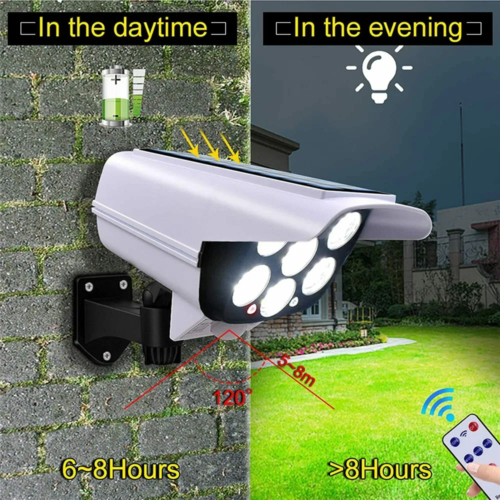 Outdoor Solar Light Motion Sen - Home Security Adt reseña y precio