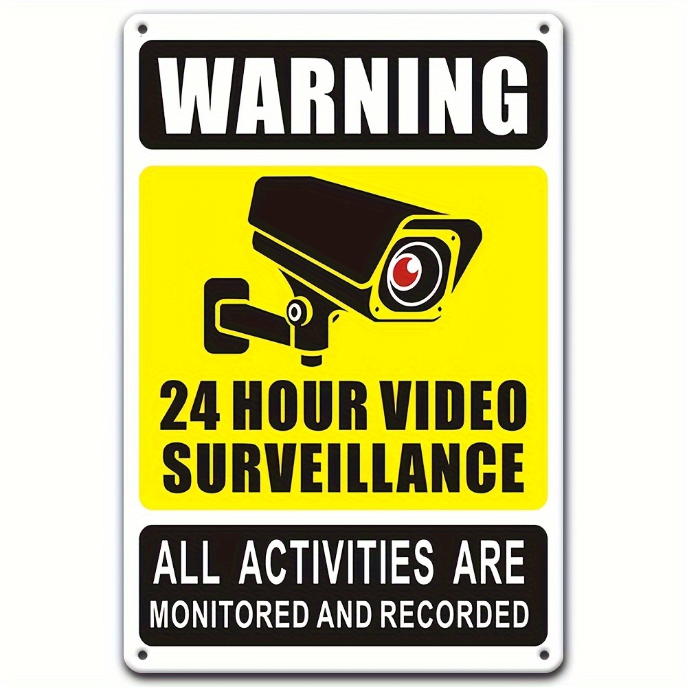 24/7 Video Surveillance Warnin - Home Security Ultimate reseña y precio