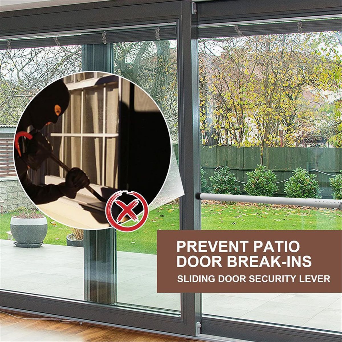 2026 New Sliding Door Security - Home Security Tips reseña y precio