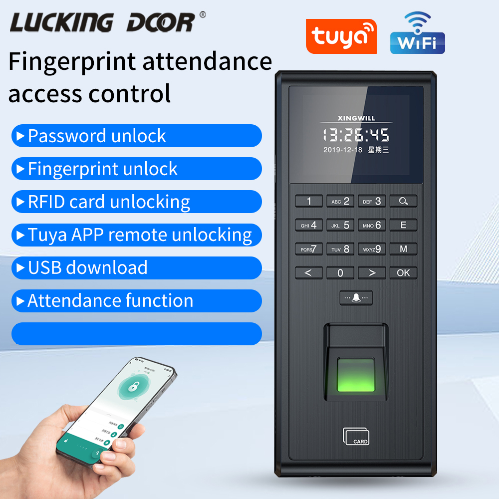 Tuya Smart Biometric Fingerpri - Home Security Network reseña y precio