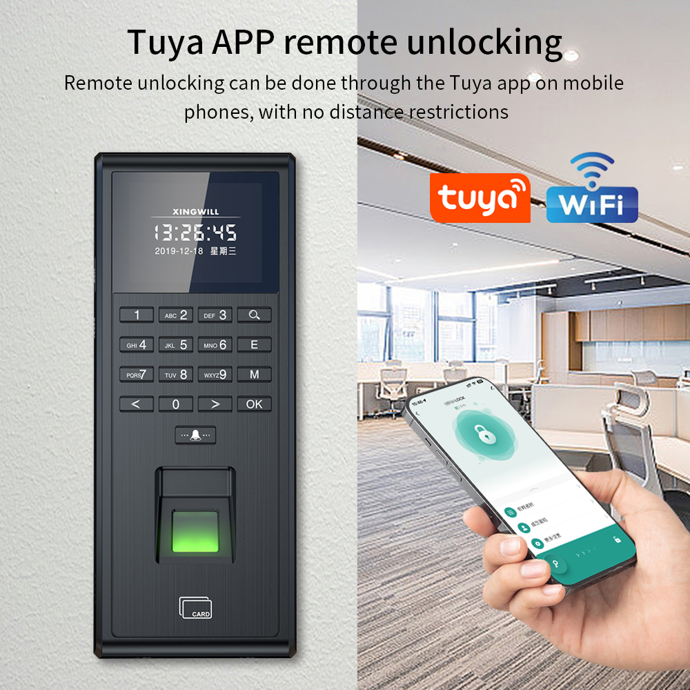 Tuya Smart Biometric Fingerpri - Home Security Network reseña y precio