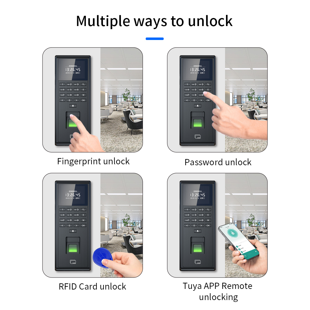 Tuya Smart Biometric Fingerpri - Home Security Network reseña y precio