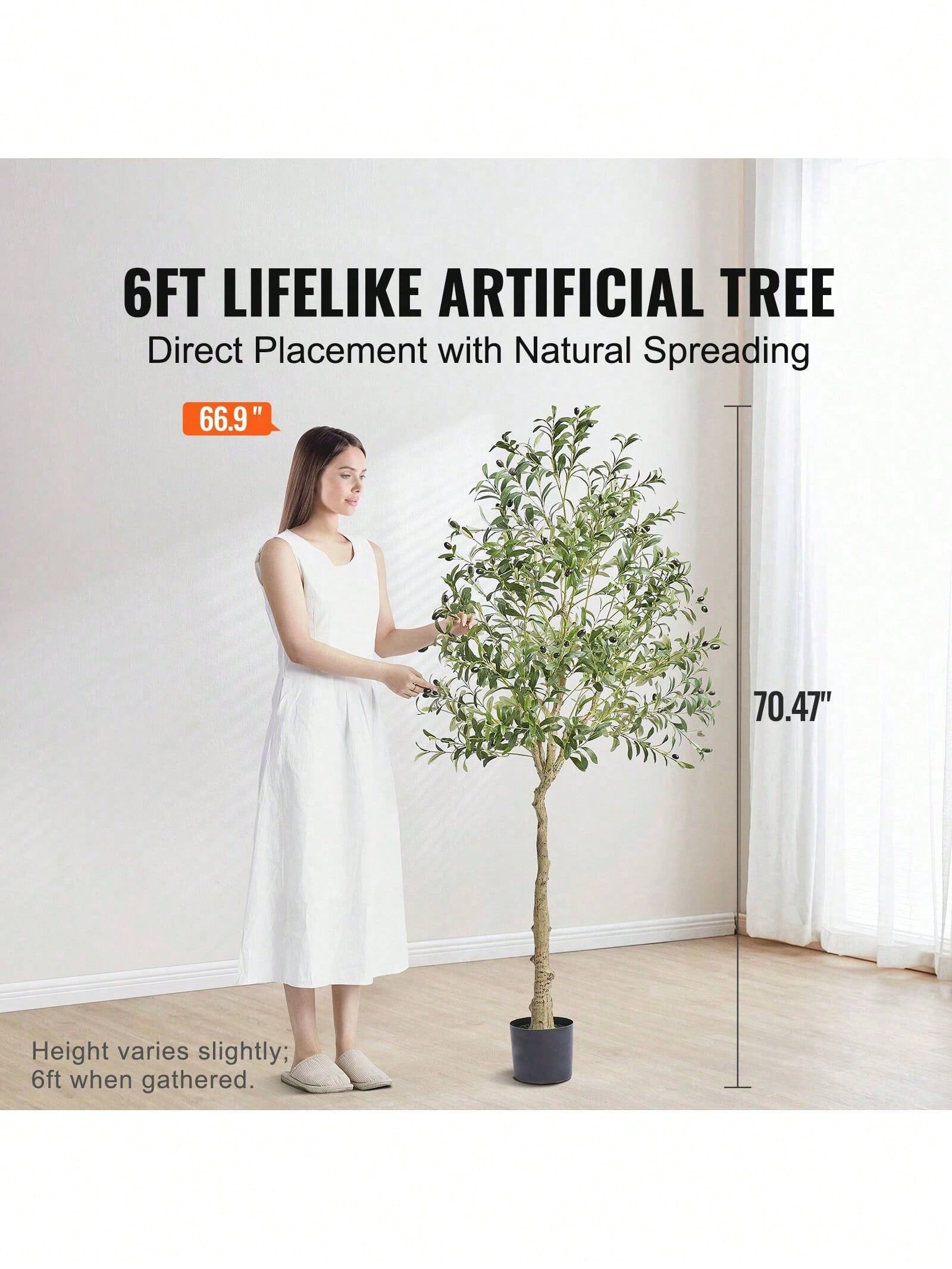 Artificial Olive Tree, 5ft & 6 - Home Security Tips reseña y precio