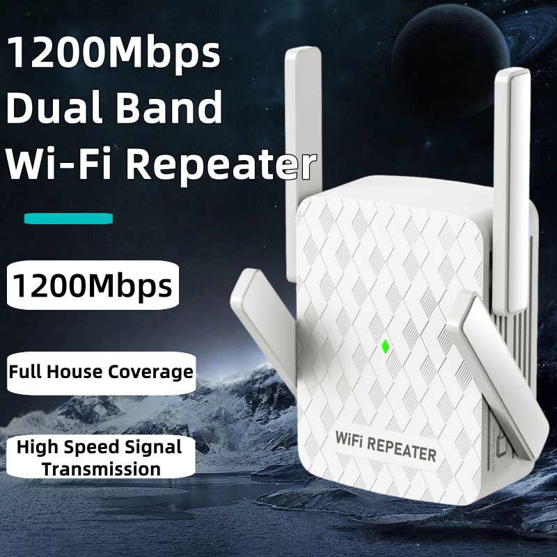 1200Mbps Wireless Wifi Extende - Home Security Network reseña y precio