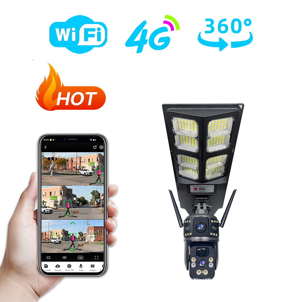 3MP 4G Dual Lens Camera Securi - Home Security Adt reseña y precio