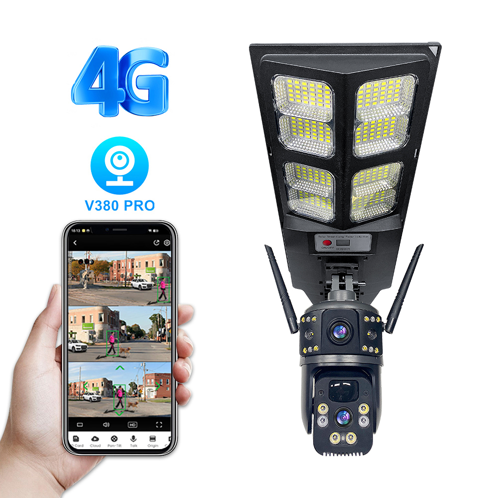 3MP 4G Dual Lens Camera Securi - Home Security Adt reseña y precio