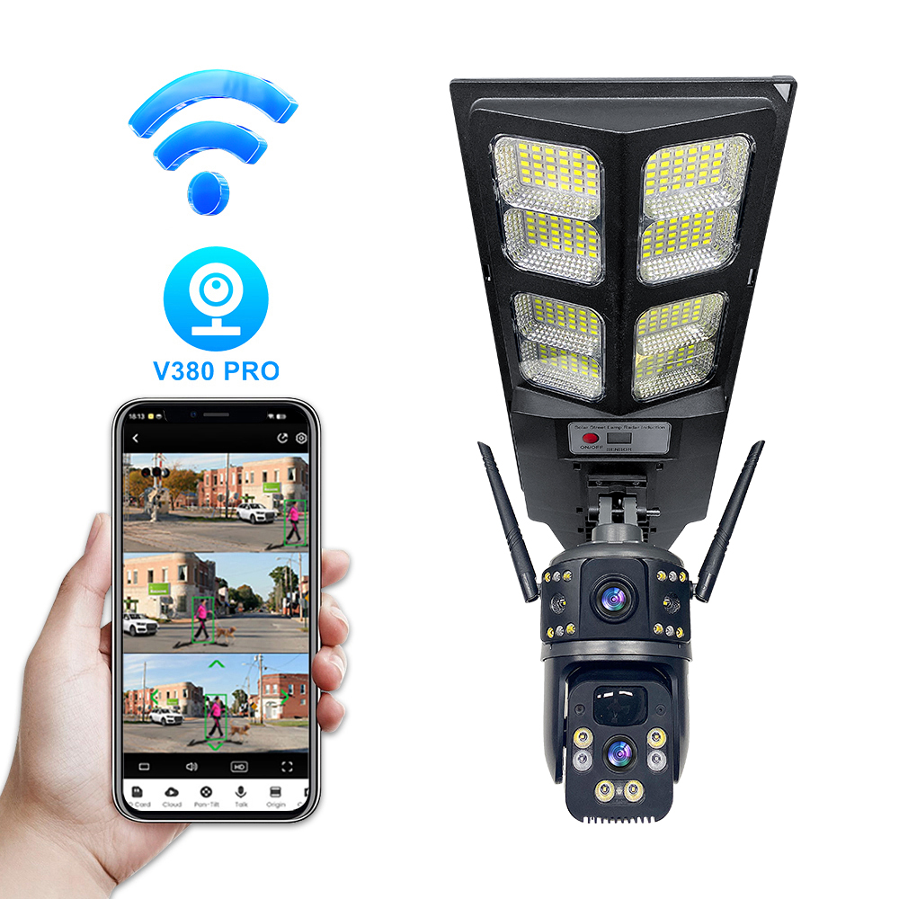 3MP 4G Dual Lens Camera Securi - Home Security Adt reseña y precio