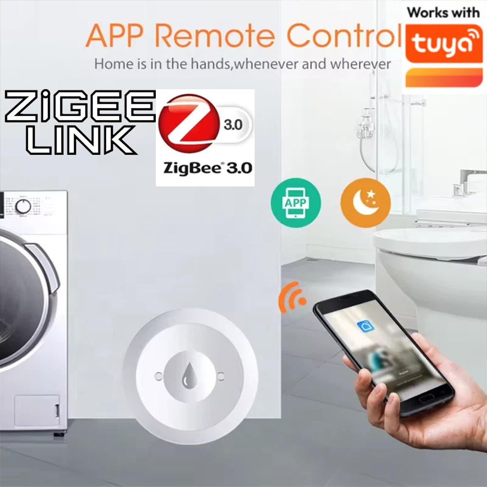 For Tuya ZigBee 3.0 Smart Wate - Home Security Alexa reseña y precio
