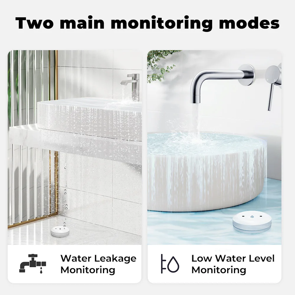 For Tuya ZigBee 3.0 Smart Wate - Home Security Alexa reseña y precio