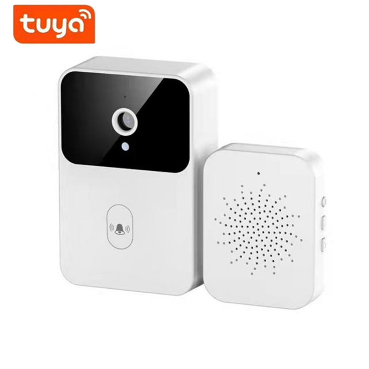 Wireless Doorbell WiFi Tuya Ou - Home Security Cameras Wireless reseña y precio