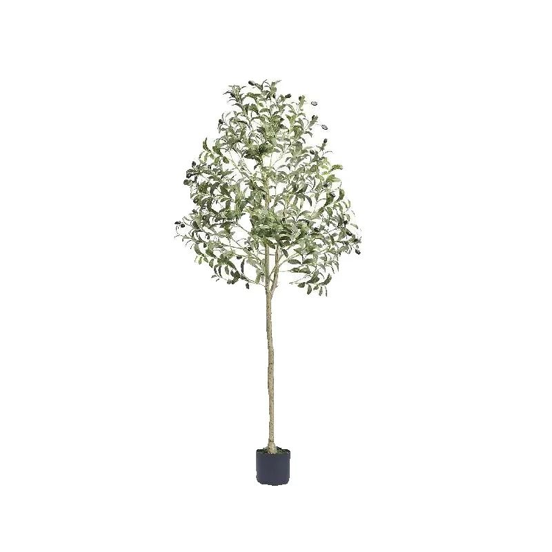 SucceBuy Artificial Olive Tree - Home Security Tips reseña y precio