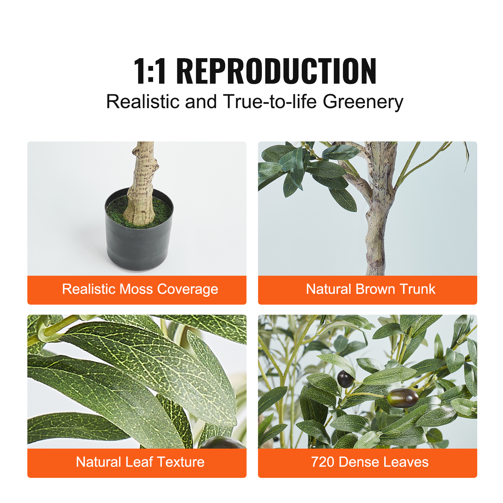 SucceBuy Artificial Olive Tree - Home Security Tips reseña y precio