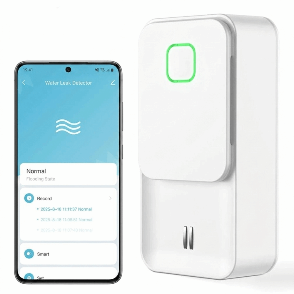 WiFi-Connected WiFi Water Imme - Home Security Network reseña y precio