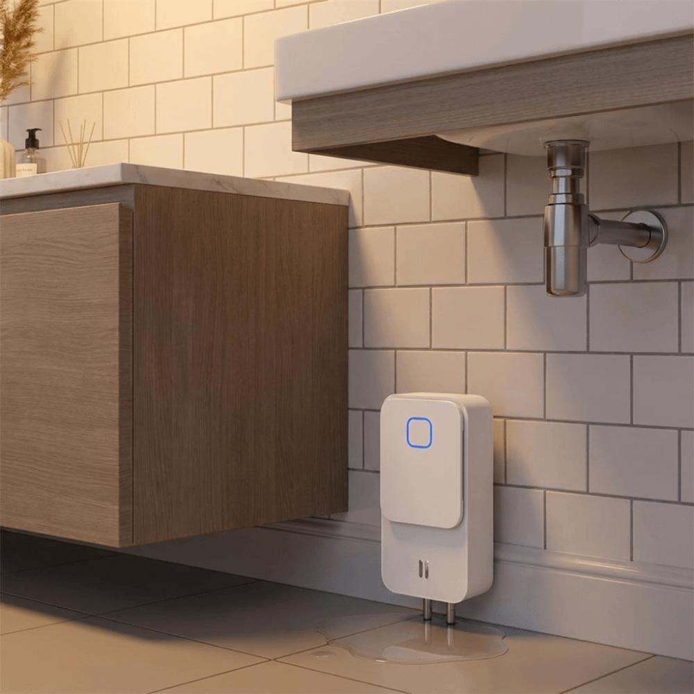 WiFi-Connected WiFi Water Imme - Home Security Network reseña y precio