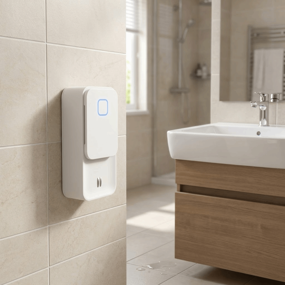 WiFi-Connected WiFi Water Imme - Home Security Network reseña y precio