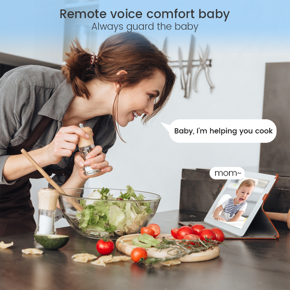 4MP WiFi xiaovv indoor Baby Mo - Home Security Ultimate reseña y precio