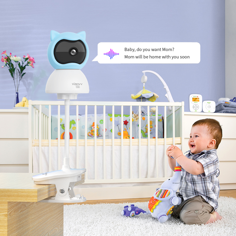 4MP WiFi xiaovv indoor Baby Mo - Home Security Ultimate reseña y precio