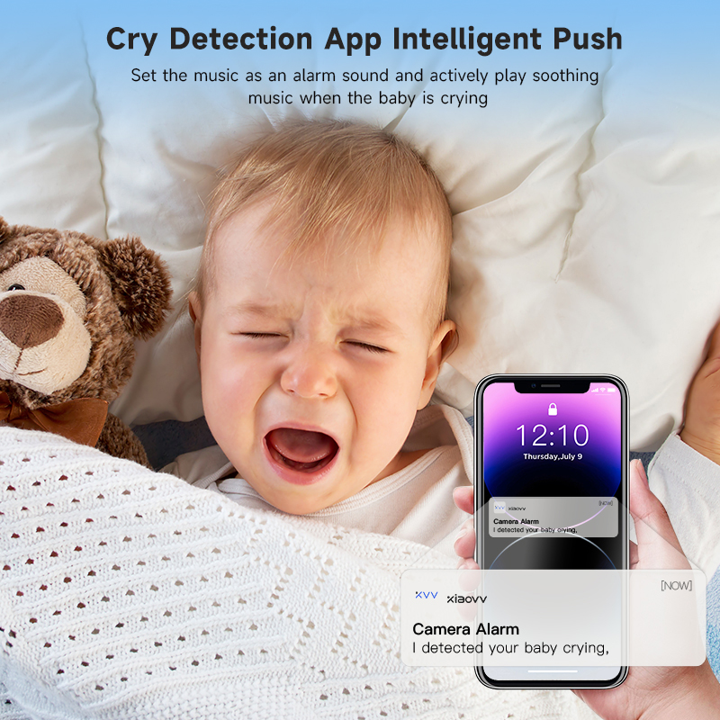 4MP WiFi xiaovv indoor Baby Mo - Home Security Ultimate reseña y precio