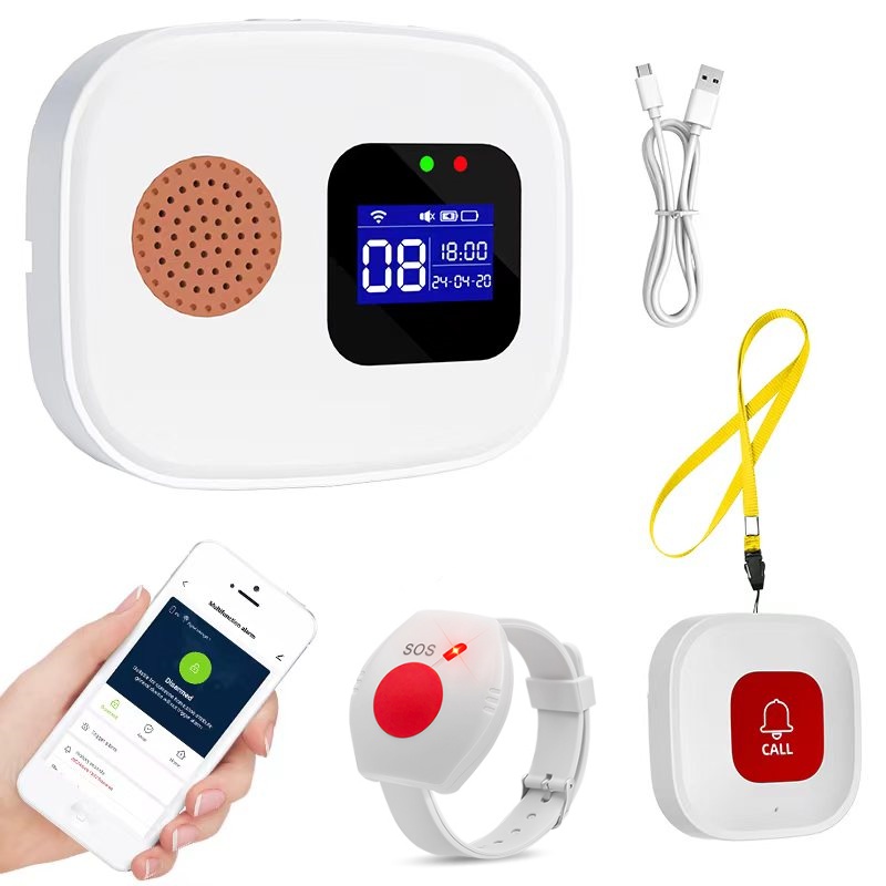 Emergency Call Button for Seni - Home Security Network reseña y precio