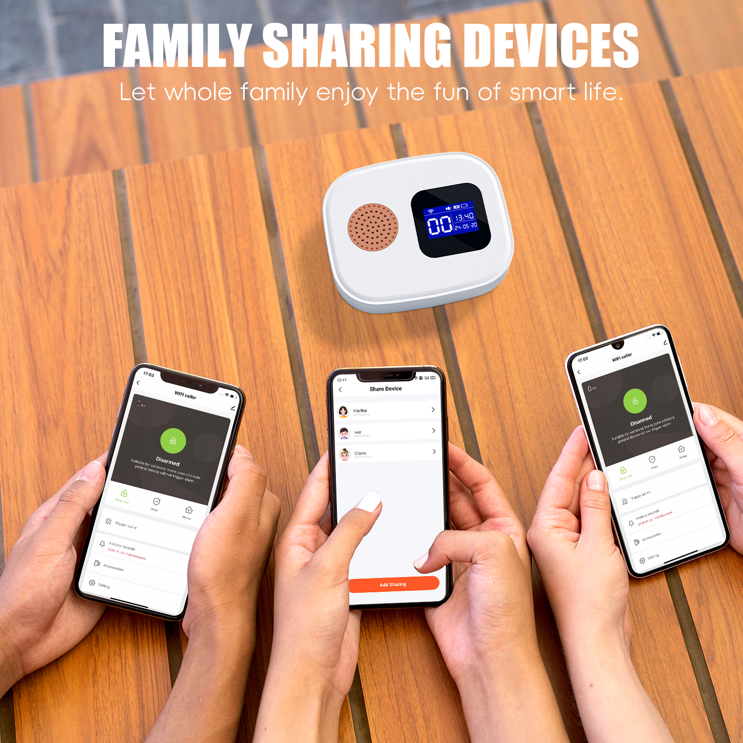 Emergency Call Button for Seni - Home Security Network reseña y precio