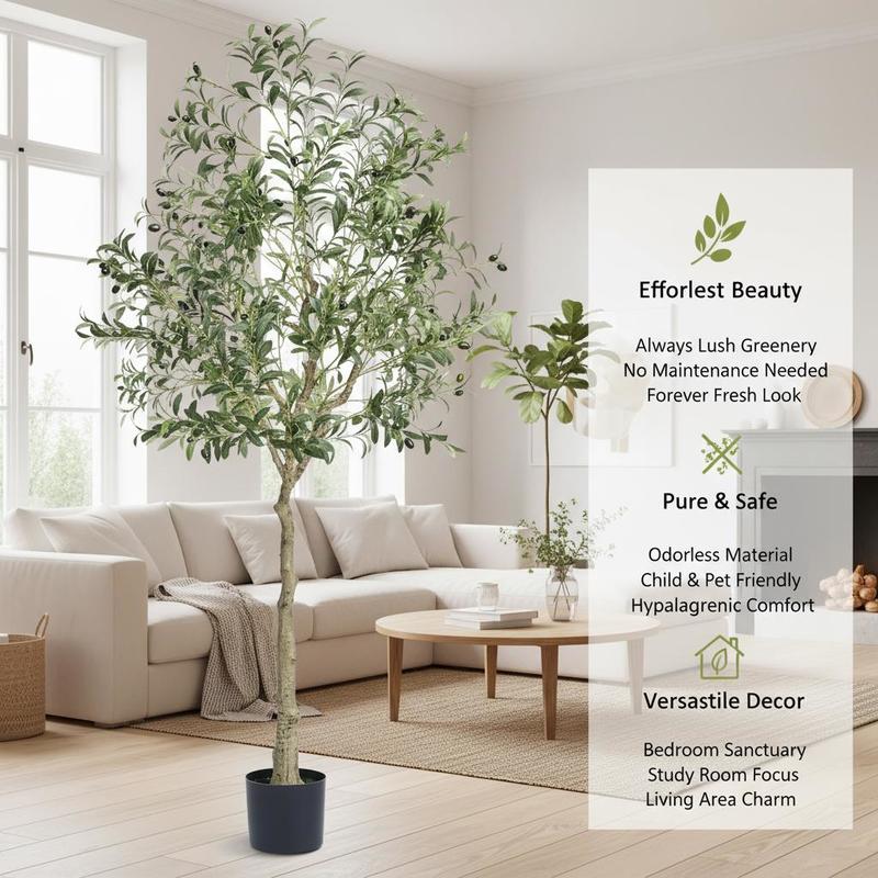 Synthetic Olive Shrub 72 Inch  - Home Security Tips reseña y precio