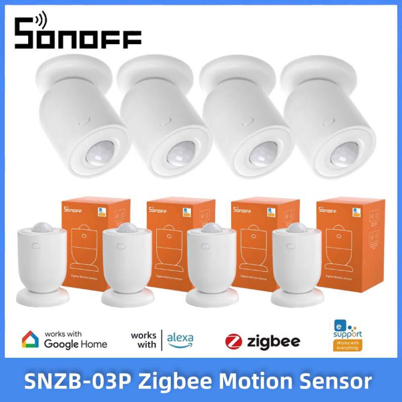 SONOFF SNZB-03P Zigbee Motion  - Home Security Alexa reseña y precio