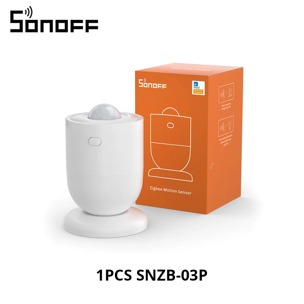SONOFF SNZB-03P Zigbee Motion  - Home Security Alexa reseña y precio
