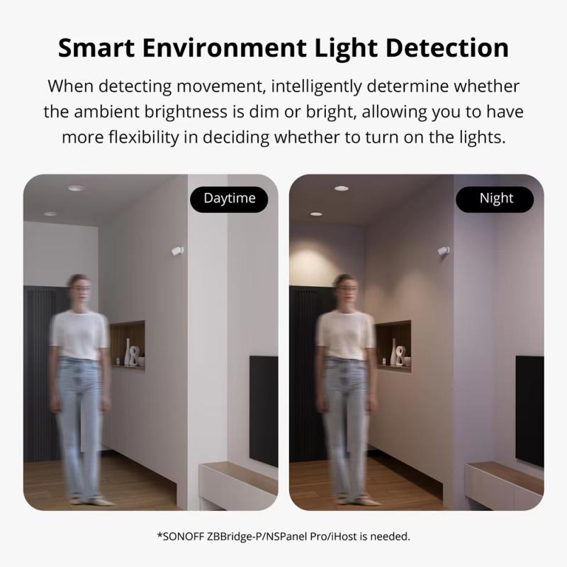 SONOFF SNZB-03P Zigbee Motion  - Home Security Alexa reseña y precio