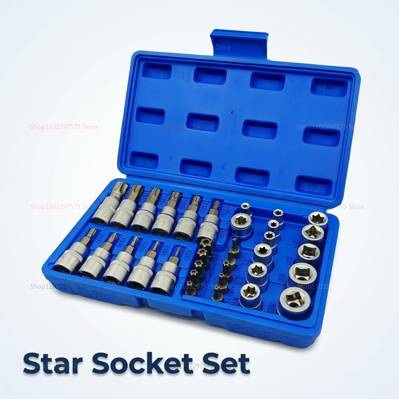 34Pcs High-Quality Star Socket - Home Security Project reseña y precio