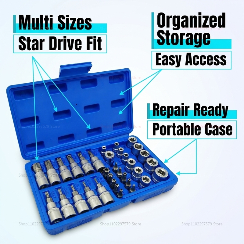 34Pcs High-Quality Star Socket - Home Security Project reseña y precio