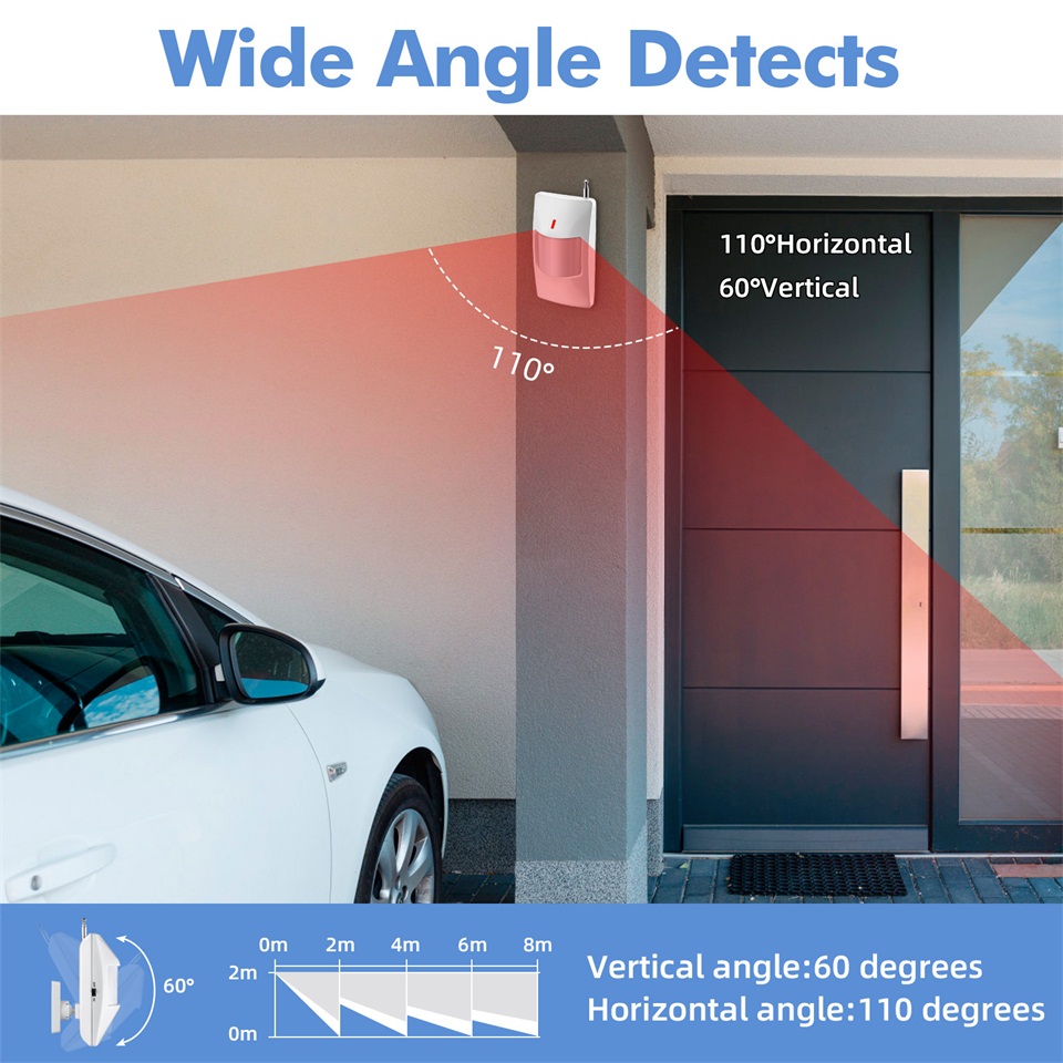 KERUI 120db Siren Alarm System - Home Security Ultimate reseña y precio
