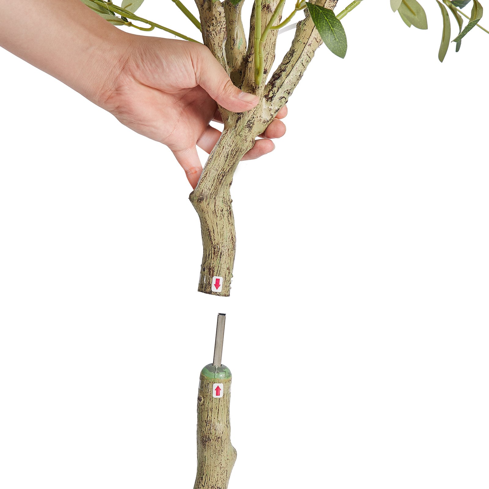 Artificial Olive Tree, 6 FT Ta - Home Security Tips reseña y precio