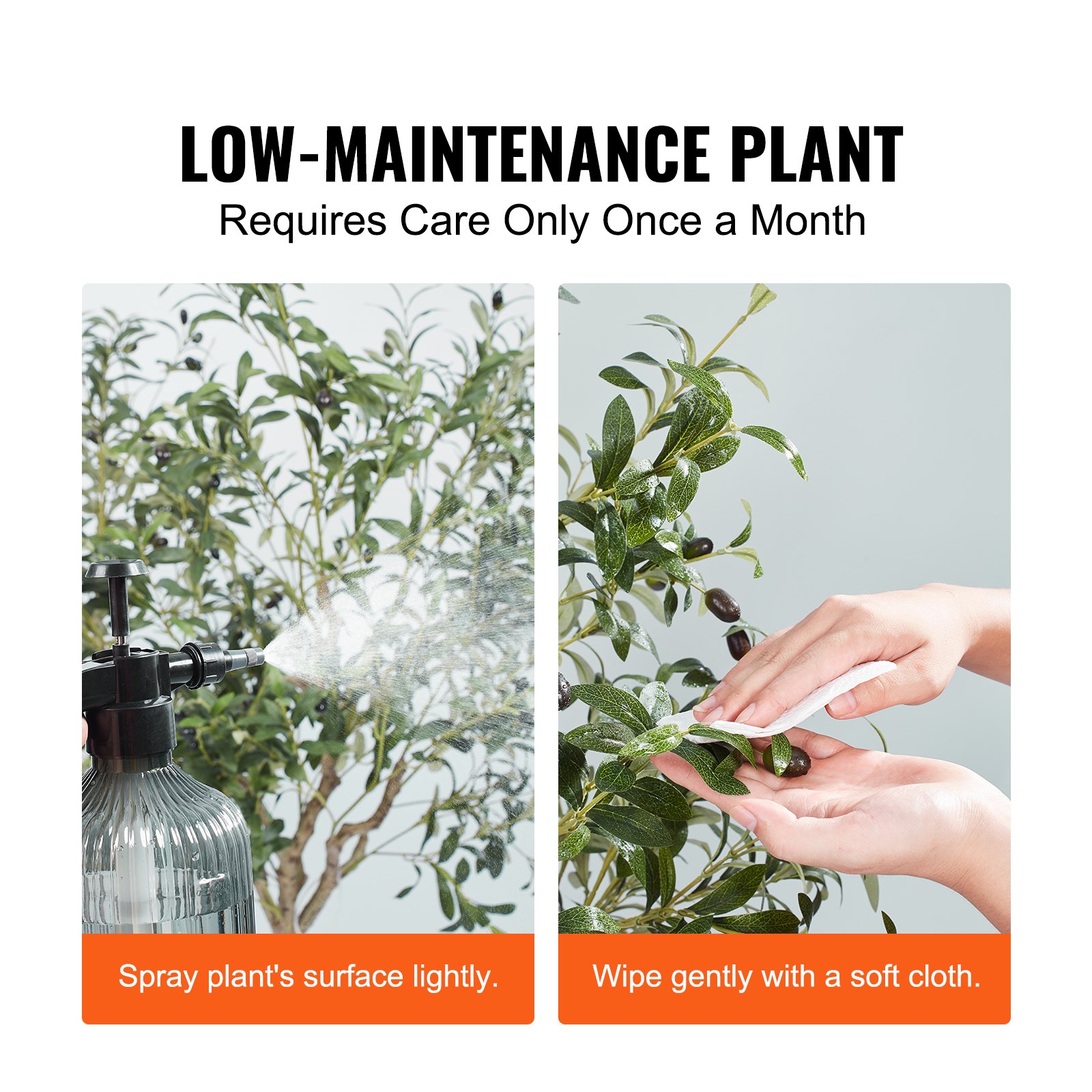 Artificial Olive Tree, 6 FT Ta - Home Security Tips reseña y precio