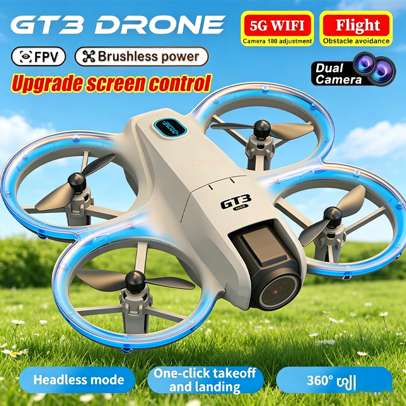 New Model GT3 MAX Drones Large - Home Security Cameras Outdoor reseña y precio