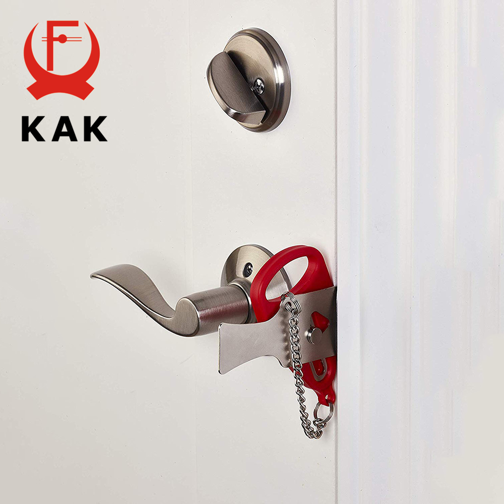 KAK Portable Door Lock Keyless - Home Security Adt reseña y precio