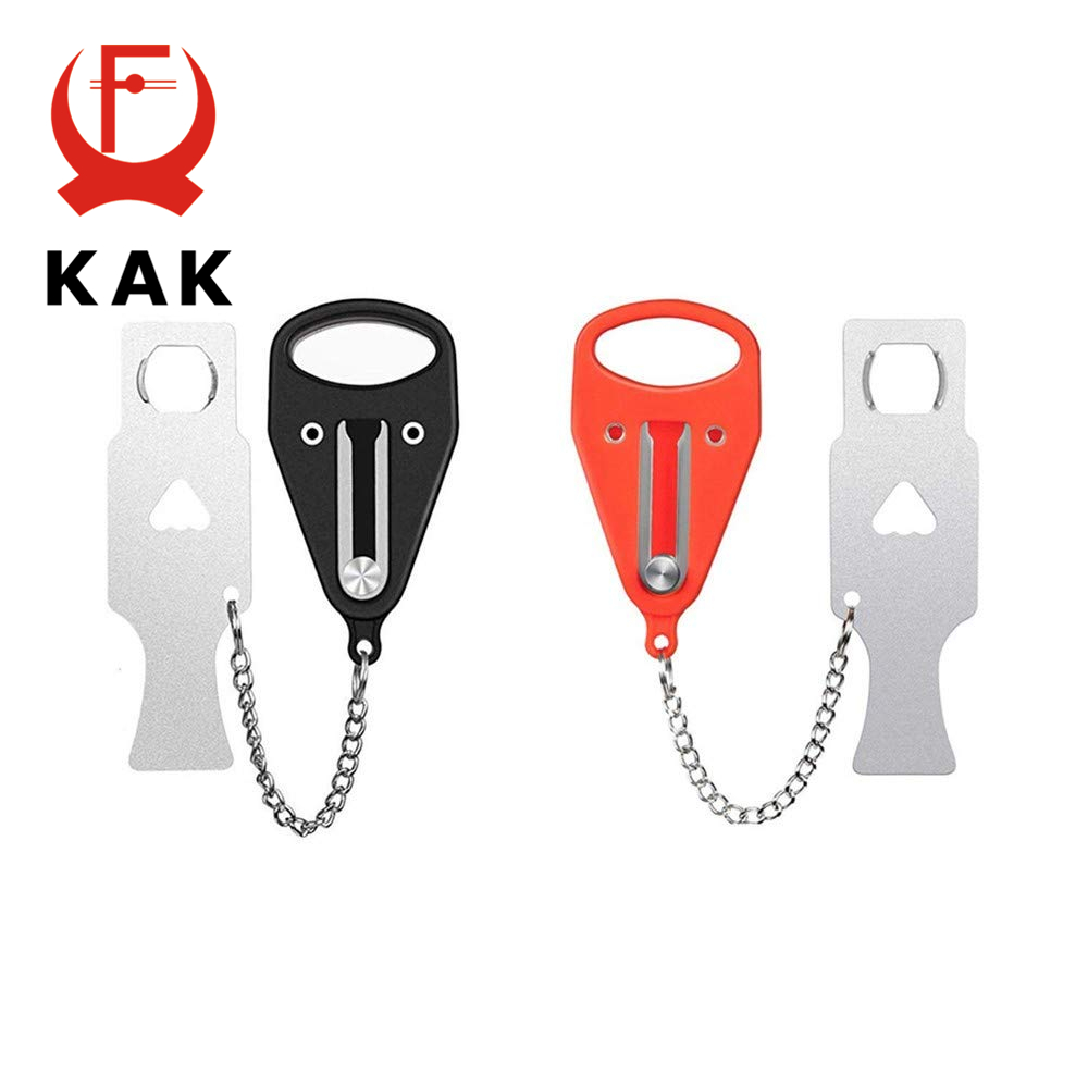 KAK Portable Door Lock Keyless - Home Security Adt reseña y precio