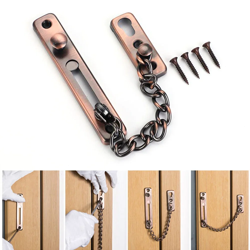 Door Chain with Lock Door Lock - Home Security Adt reseña y precio