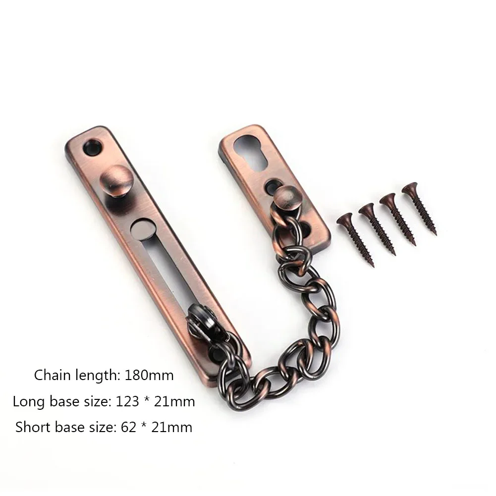 Door Chain with Lock Door Lock - Home Security Adt reseña y precio